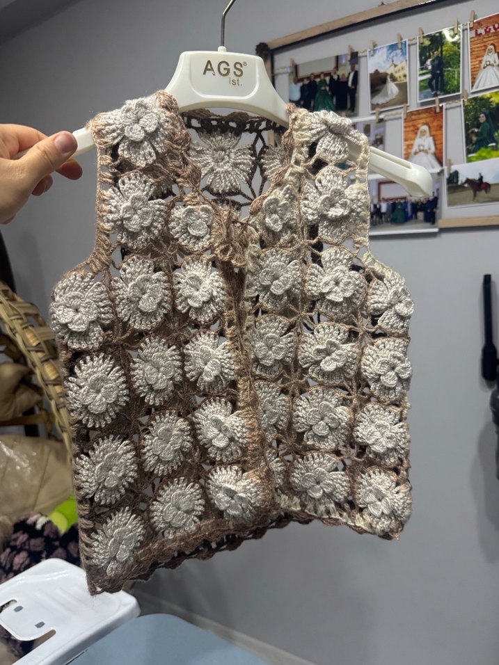 Bebek yeleği - Görsel 2