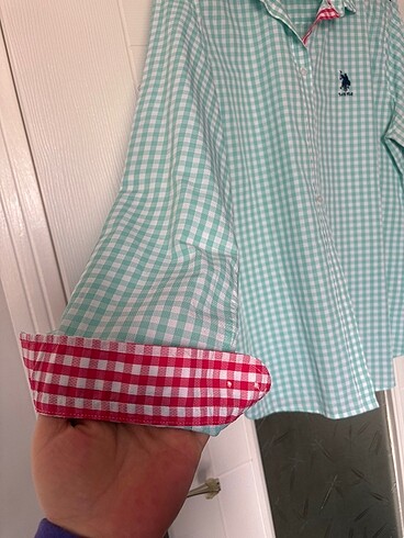 44 Beden turkuaz Renk U.S POLO ASSN GÖMLEK
