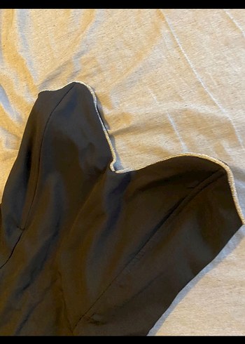 Siyah Mini Kadın Elbise - Görsel 2