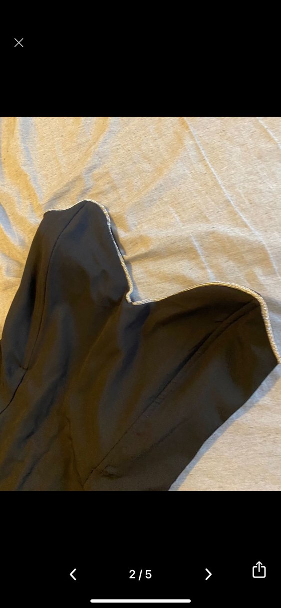 Siyah Mini Kadın Elbise - Görsel 2