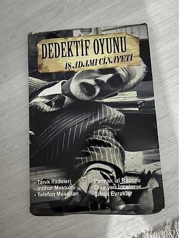 Dedektif oyunu