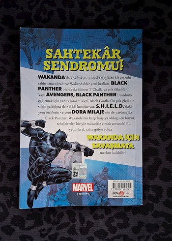 Black Panther Wakanda Savaşı - Görsel 2
