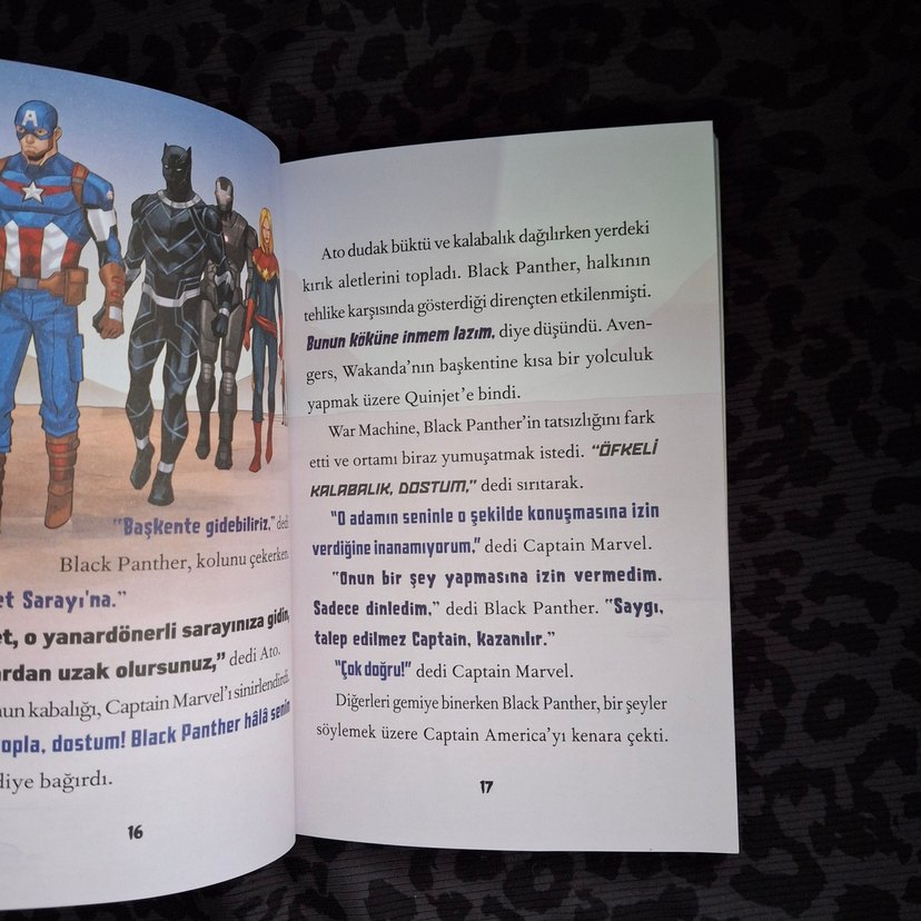 Black Panther Wakanda Savaşı - Görsel 3