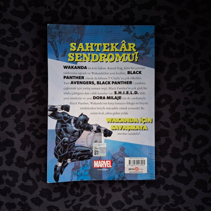 Black Panther Wakanda Savaşı - Görsel 2