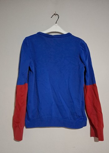 Erkek Çocuk Mavi Örümcek Adam Kazak - Görsel 2