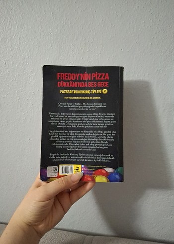 Freddy'nin Pizza Dükkanı'nda Beş Gece Kitabı - Görsel 2