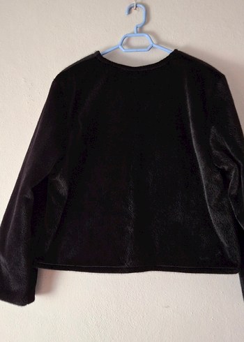 Tüylü Ceket - Görsel 4