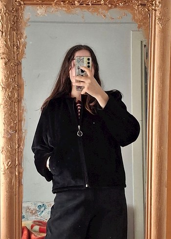 Tüylü Ceket - Görsel 2