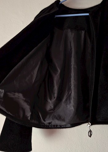 Tüylü Ceket - Görsel 6