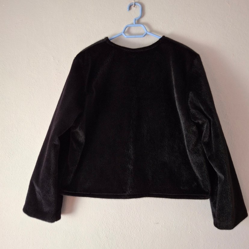 Tüylü Ceket - Görsel 4