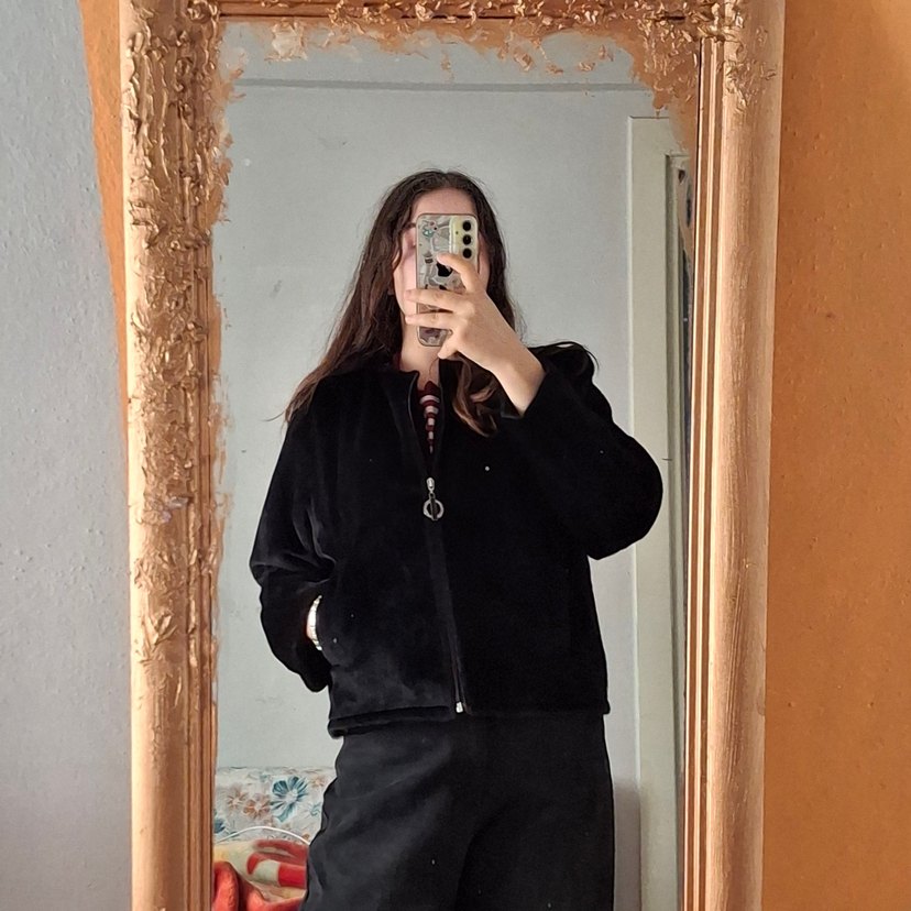 Tüylü Ceket - Görsel 2