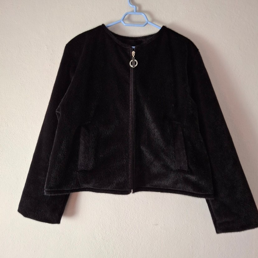 Tüylü Ceket - Görsel 3