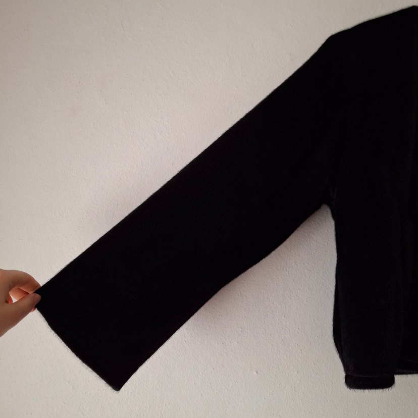 Tüylü Ceket - Görsel 5