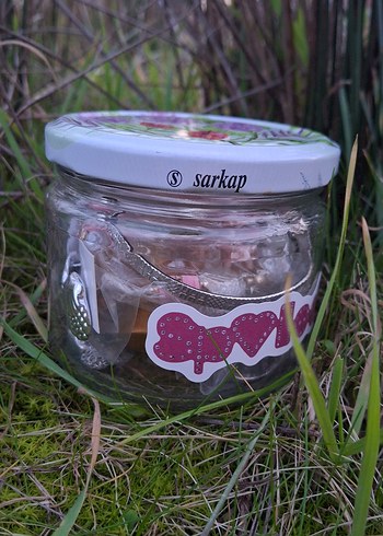 Silver Takı Kavanoz - Görsel 2