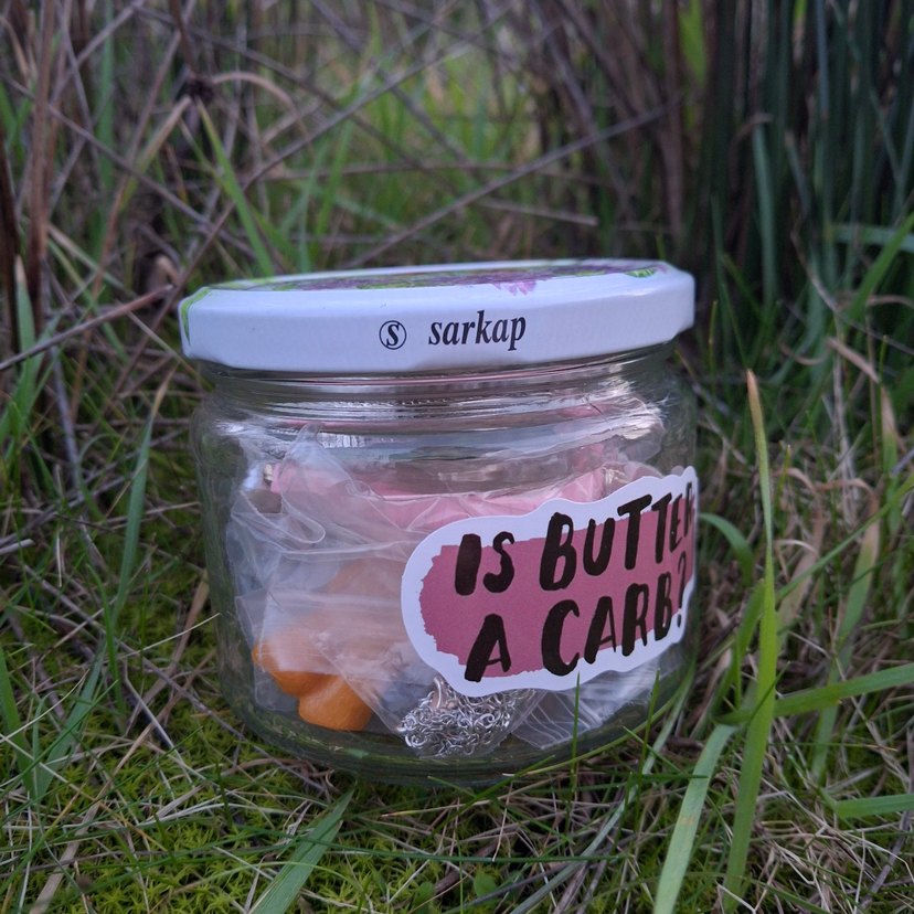 Silver Takı Kavanoz - Görsel 5