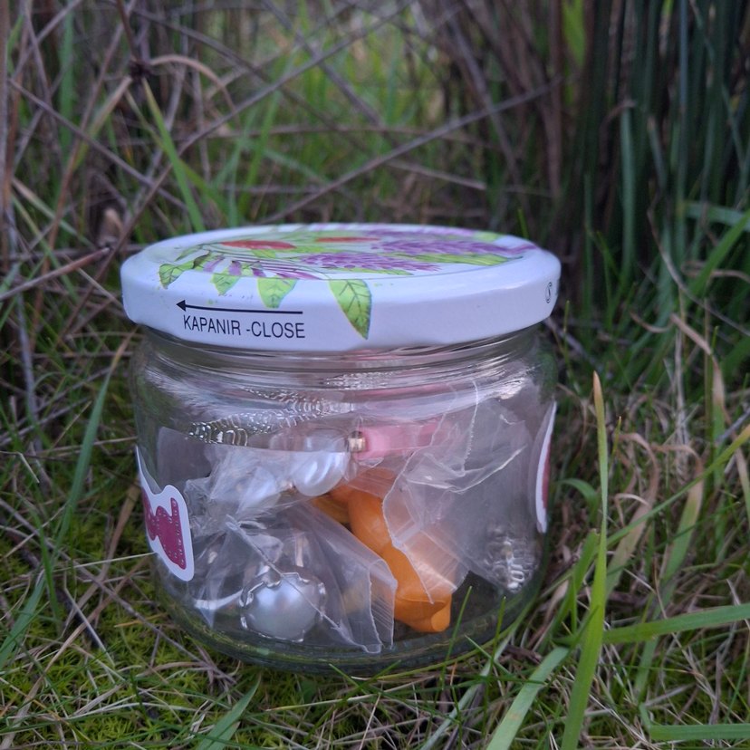 Silver Takı Kavanoz - Görsel 4