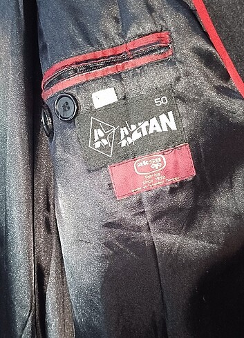 50 Beden siyah Renk Kaban 