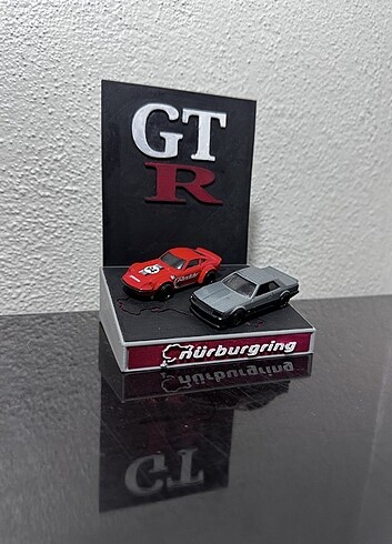 Diorama/Nürburgring gtr sergi kutusu
