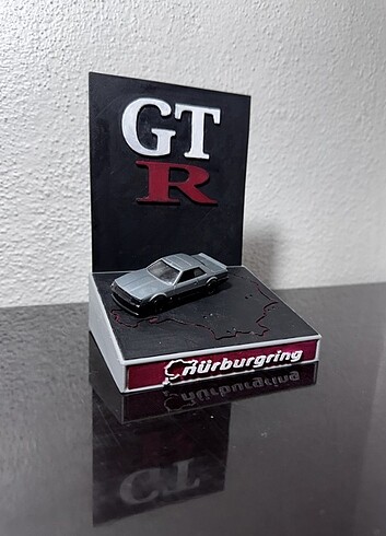 Beden Diorama/Nürburgring gtr sergi kutusu