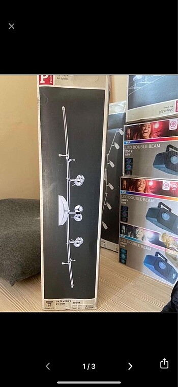 Günışığı rengi aydınlatma yönlü avize