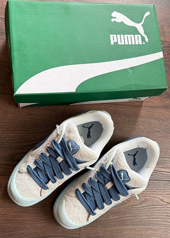 40 Beden mavi Renk PUMA SUEDE XL CRUSH Ayakkab