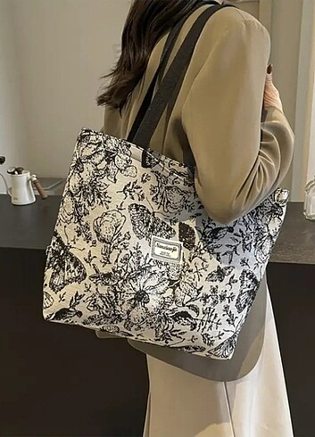 Butik Totebag Plaj Çantası