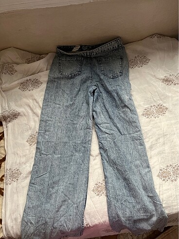 Diğer Bol Paça Jean