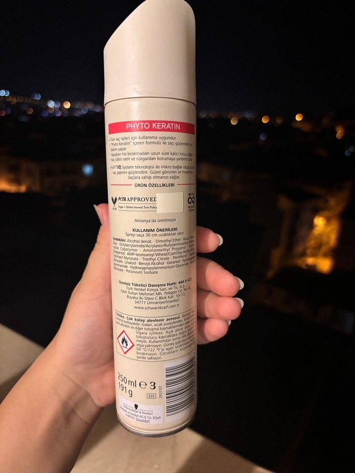 Taft saç spreyi - Görsel 2