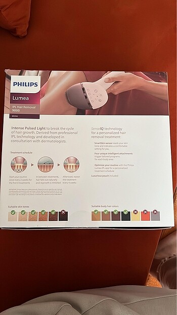 Philips PHILIPS Lazer Epilasyon Aleti