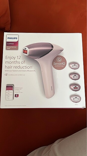 PHILIPS Lazer Epilasyon Aleti