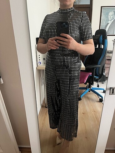 Payetli  takım - Görsel 7