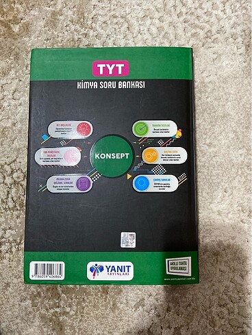  Beden Renk Tyt kimya soru bankası