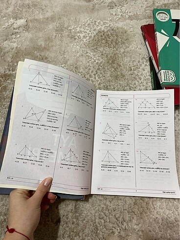  Beden Renk Ayt geometri kitabı