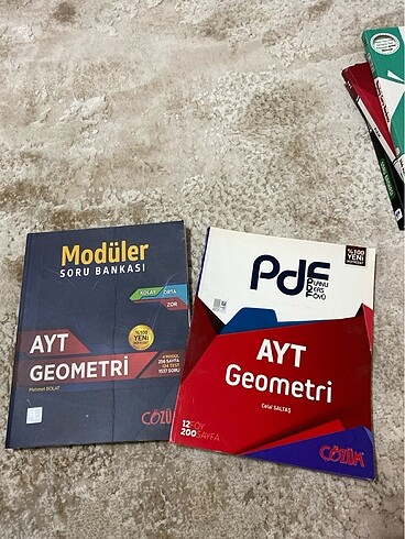 Ayt geometri kitabı