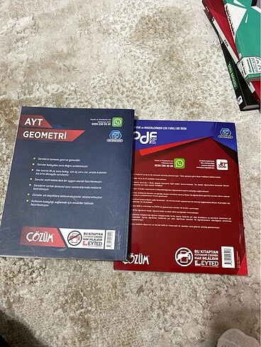  Ayt geometri kitabı