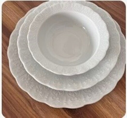 12 kişilik yemek takımı