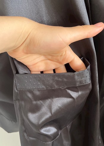 Uzun Siyah L Erkek Röpteşambır - Görsel 4