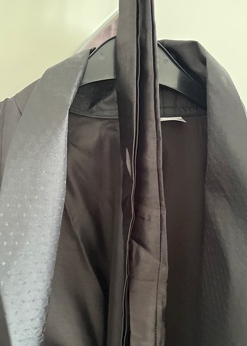 Uzun Siyah L Erkek Röpteşambır - Görsel 2