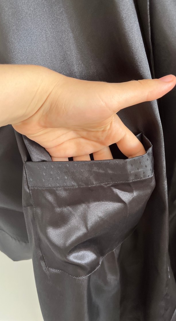 Uzun Siyah L Erkek Röpteşambır - Görsel 4