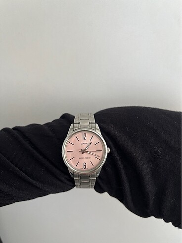 Casio Orijinal Pembe Casıo Saat
