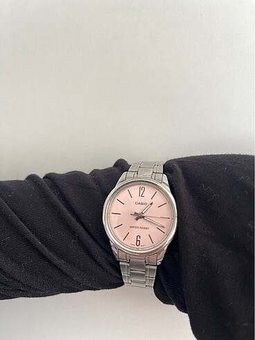 Beden Orijinal Pembe Casıo Saat