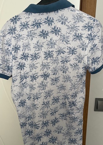 Düğmeli Yakalı Erkek Polo Tişört - Görsel 5