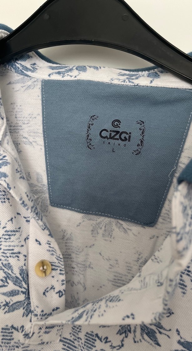 Düğmeli Yakalı Erkek Polo Tişört - Görsel 2