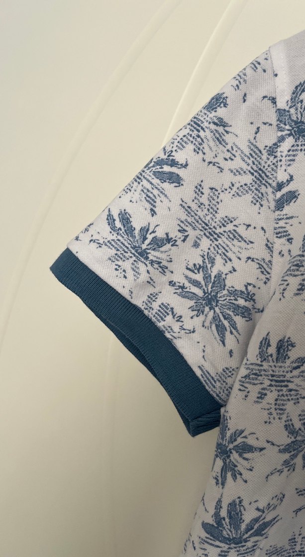 Düğmeli Yakalı Erkek Polo Tişört - Görsel 3