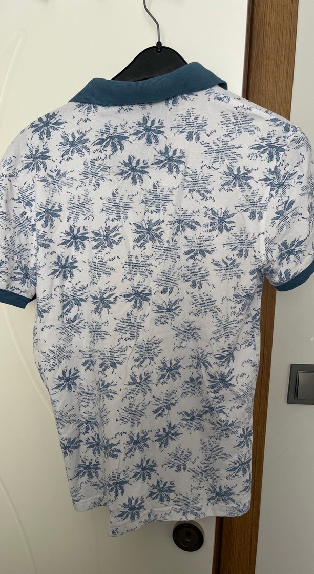 Düğmeli Yakalı Erkek Polo Tişört - Görsel 5