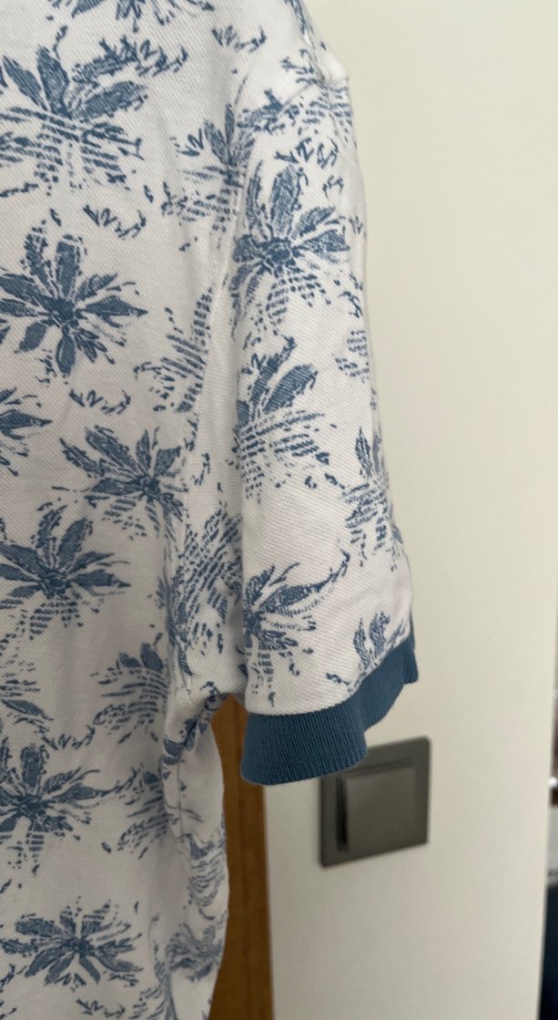 Düğmeli Yakalı Erkek Polo Tişört - Görsel 4