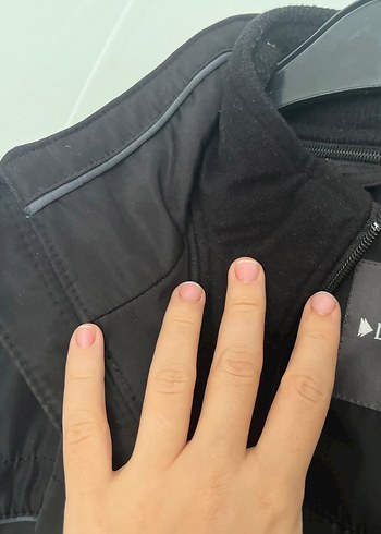 Siyah Erkek Midi Boy Düğmeli Ceket - Görsel 3