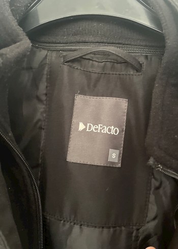 Siyah Erkek Midi Boy Düğmeli Ceket - Görsel 2