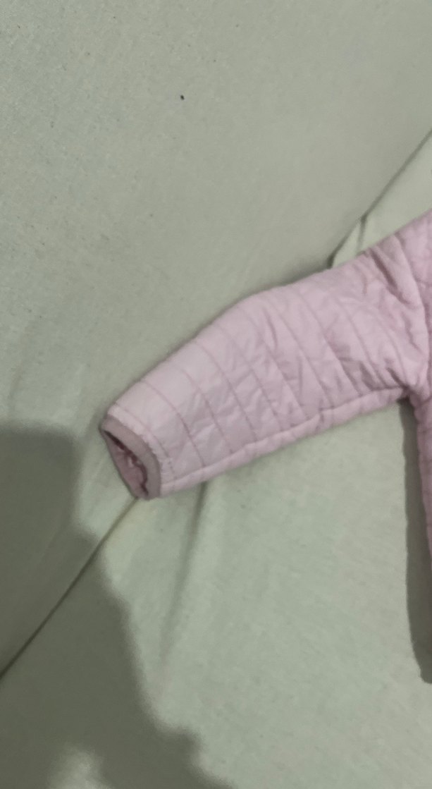 Kız Çocuk Pembe Fermuarlı Mont - Görsel 2