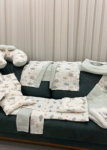 Müslin Bebek Seti - Görsel 2